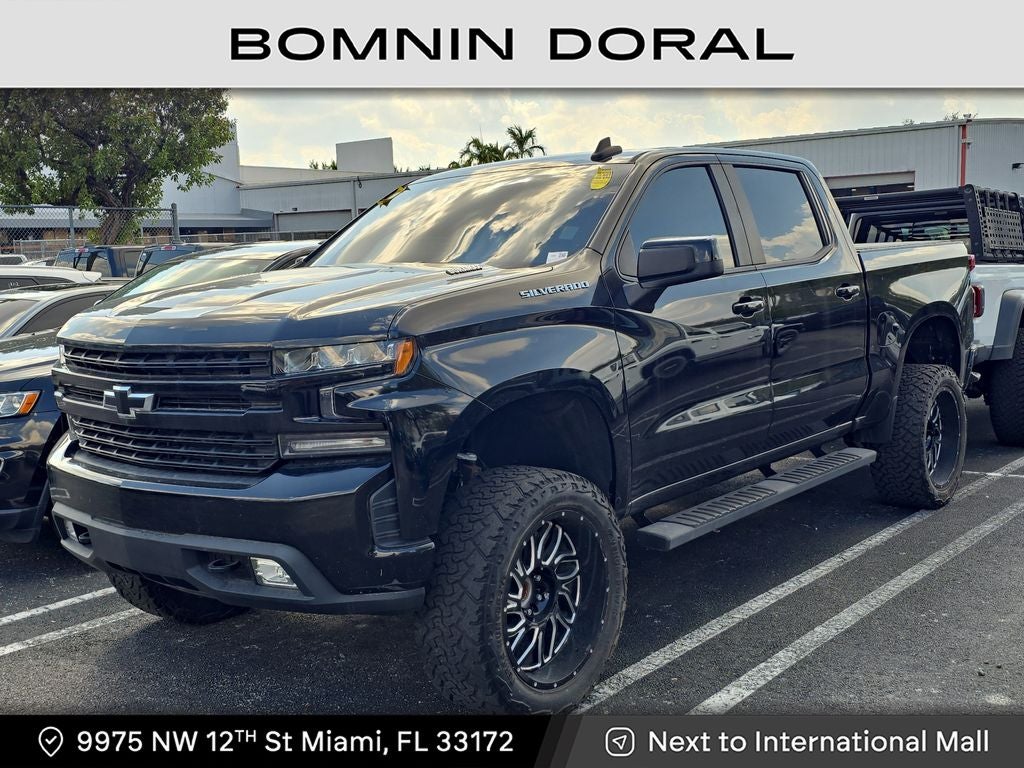 2021 Chevrolet Silverado 1500 RST
