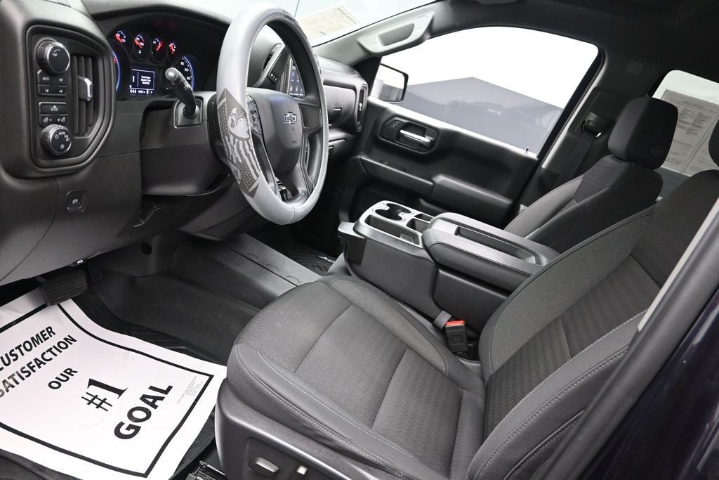 2024 Chevrolet Silverado 1500 Custom Trail Boss