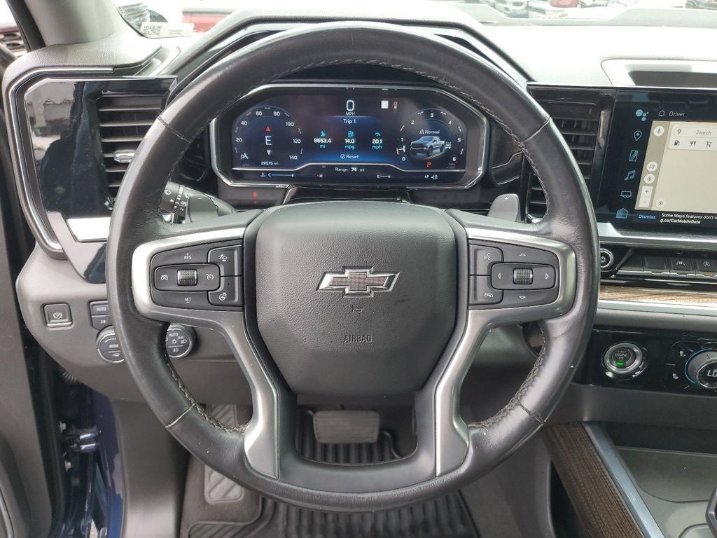 2022 Chevrolet Silverado 1500 LT Trail Boss