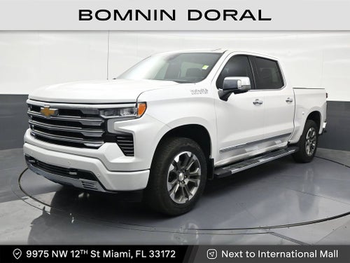 2024 Chevrolet Silverado 1500 High Country