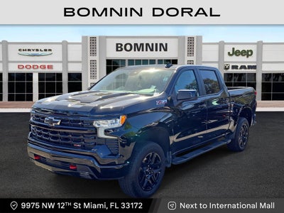 2025 Chevrolet Silverado 1500 LT Trail Boss