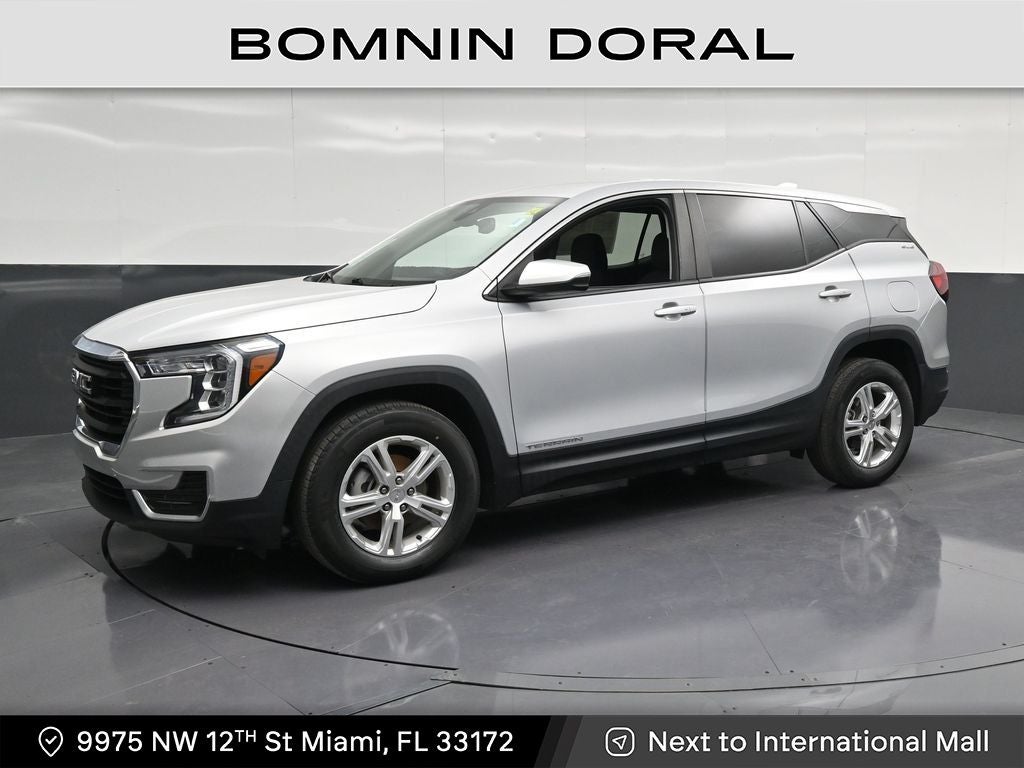 2022 GMC Terrain SLE
