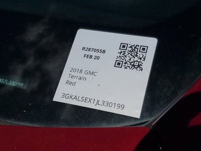 2018 GMC Terrain Denali