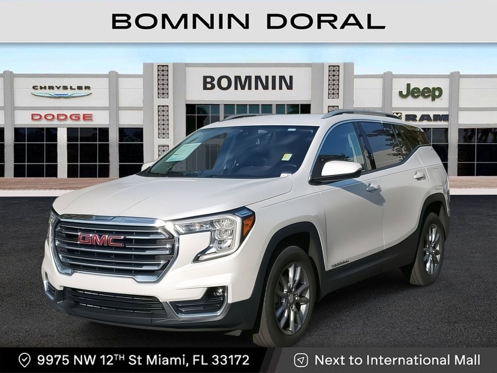 2022 GMC Terrain SLT