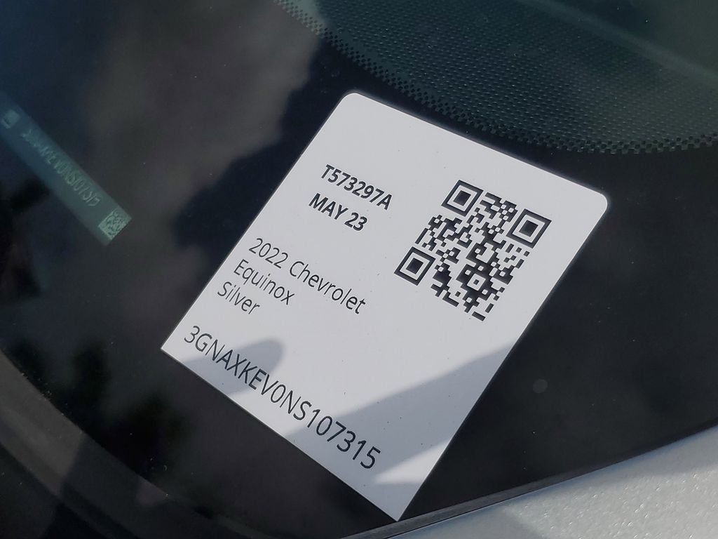 2022 Chevrolet Equinox LT