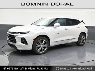 2021 Chevrolet Blazer Premier