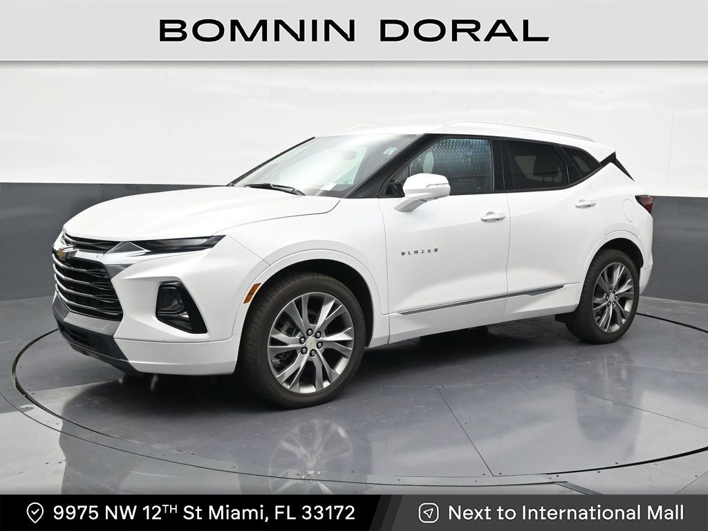 2021 Chevrolet Blazer Premier