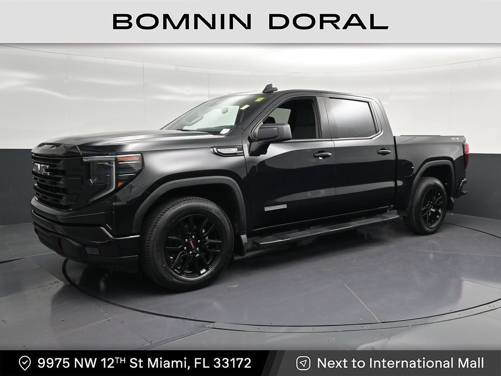 2023 GMC Sierra 1500 Elevation