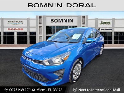 2022 Kia Rio S
