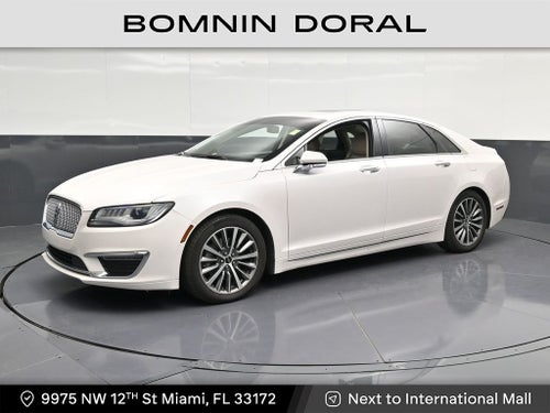 2018 Lincoln MKZ Hybrid