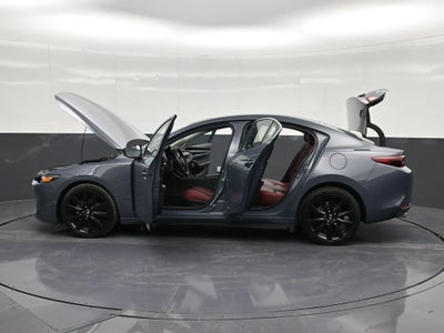 2022 Mazda Mazda3 Carbon Edition Base