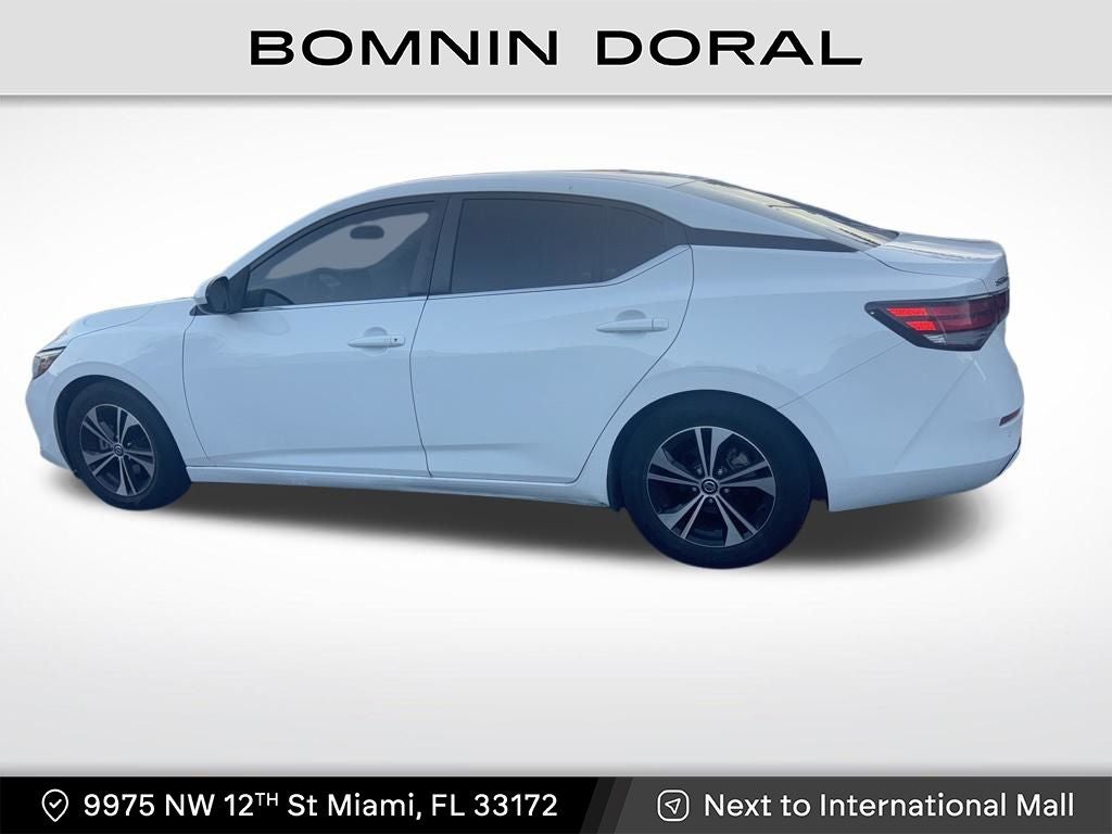 2022 Nissan Sentra SV