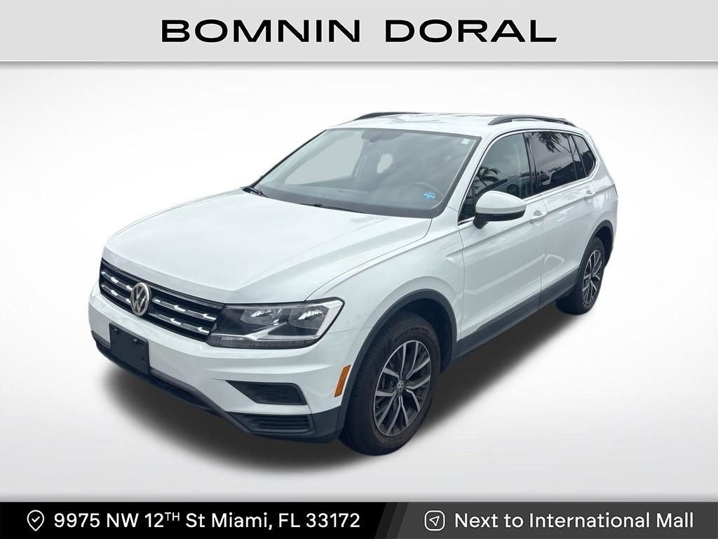 2020 Volkswagen Tiguan 2.0T SE