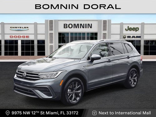 2022 Volkswagen Tiguan 2.0T SE