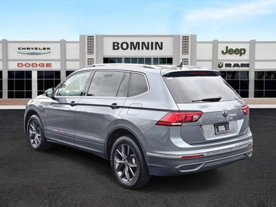2022 Volkswagen Tiguan 2.0T SE
