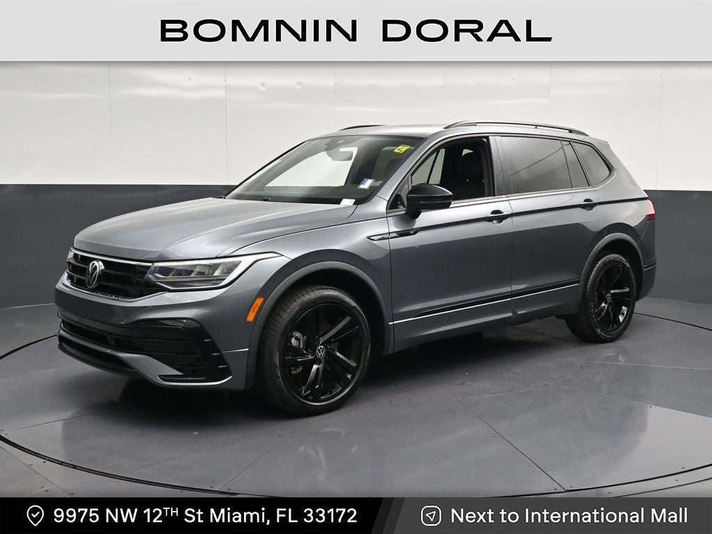 2023 Volkswagen Tiguan 2.0T SE R-Line Black