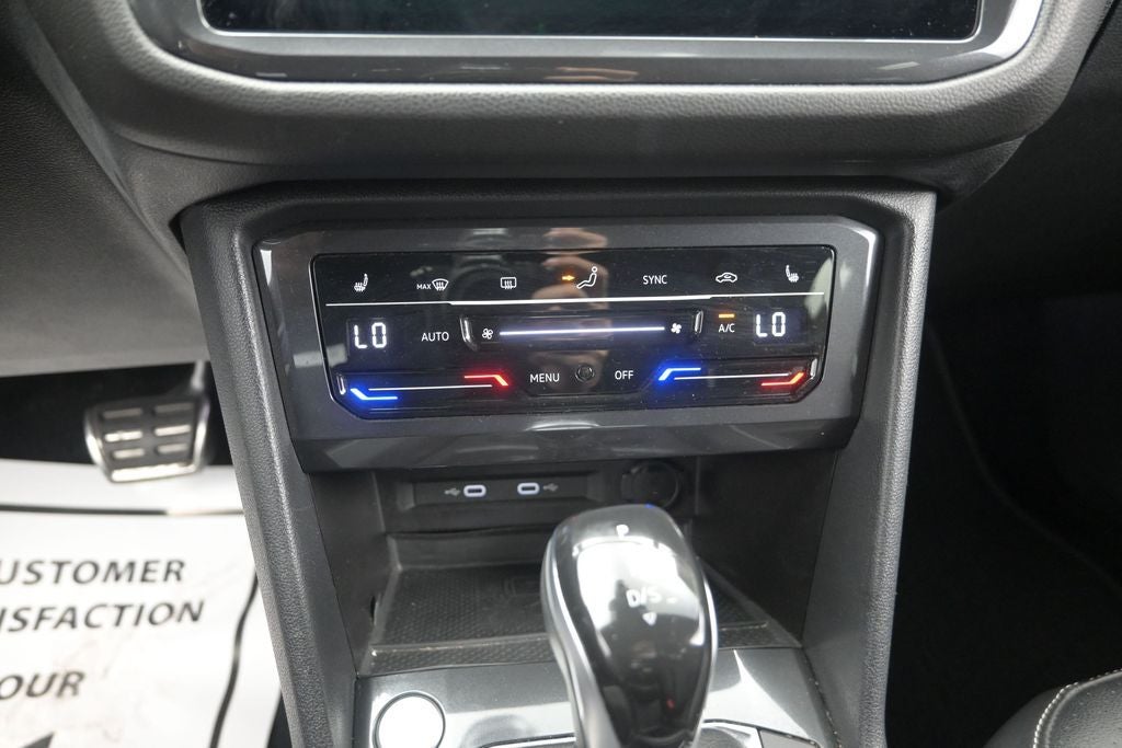 2023 Volkswagen Tiguan 2.0T SE R-Line Black
