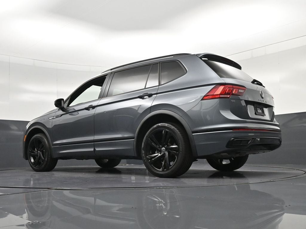 2023 Volkswagen Tiguan 2.0T SE R-Line Black