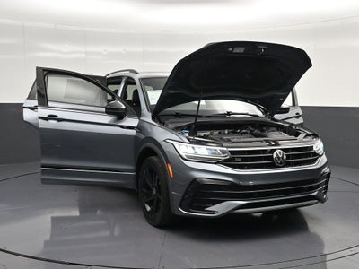 2023 Volkswagen Tiguan 2.0T SE R-Line Black