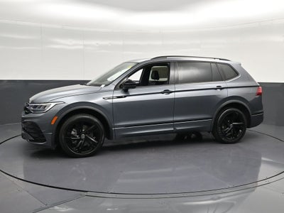 2023 Volkswagen Tiguan 2.0T SE R-Line Black