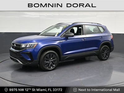 2022 Volkswagen Taos 1.5T S