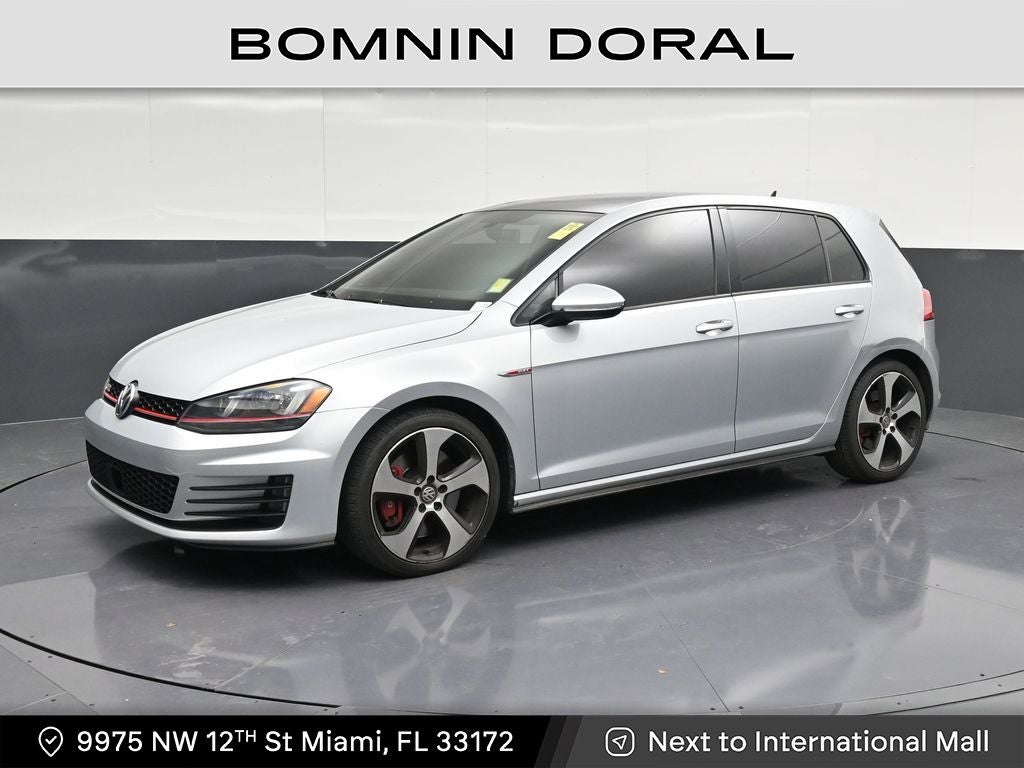 2017 Volkswagen Golf GTI Autobahn