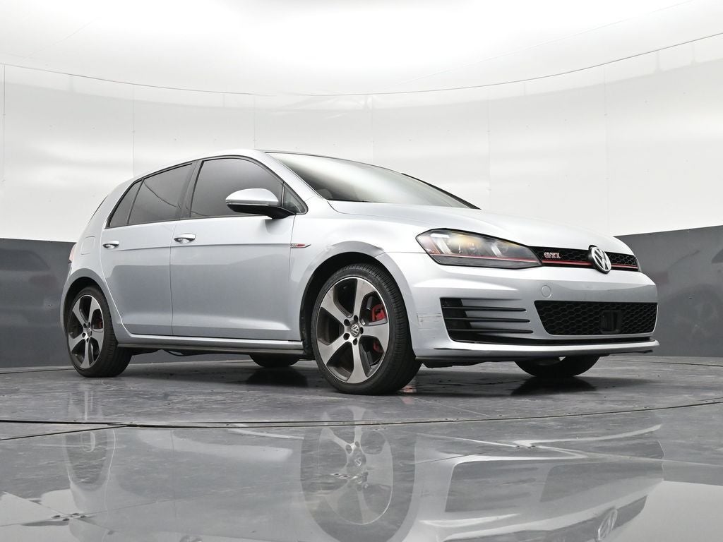 2017 Volkswagen Golf GTI Autobahn