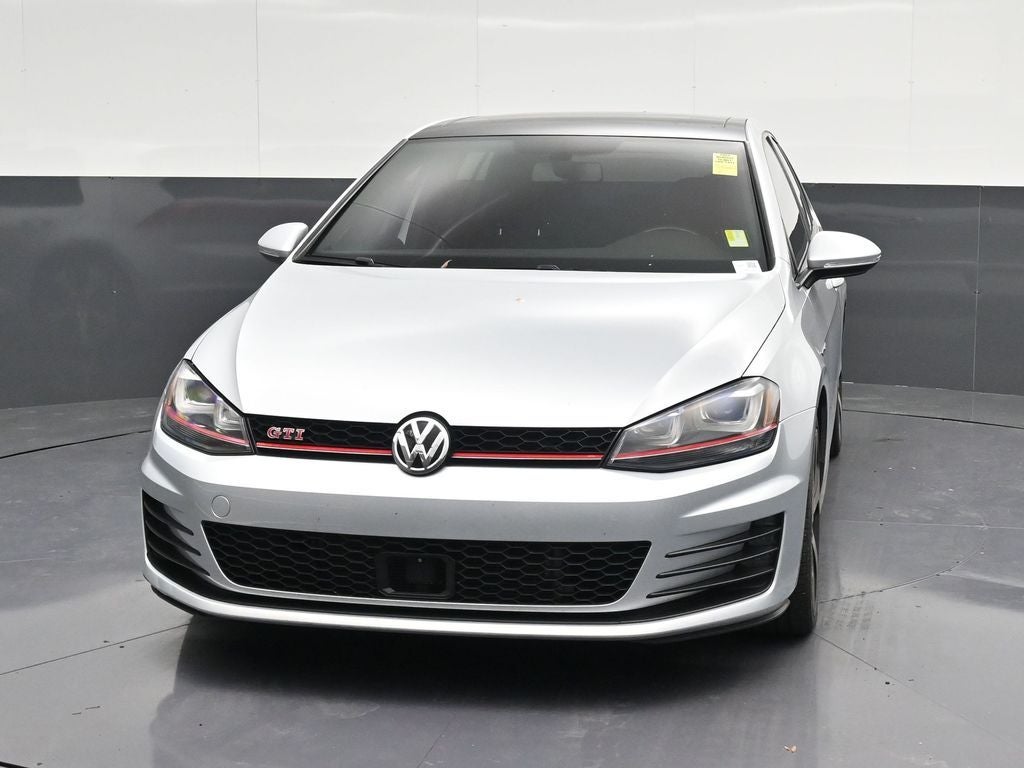 2017 Volkswagen Golf GTI Autobahn