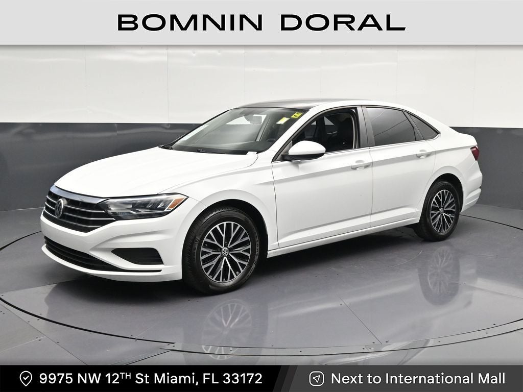 2019 Volkswagen Jetta 1.4T SE