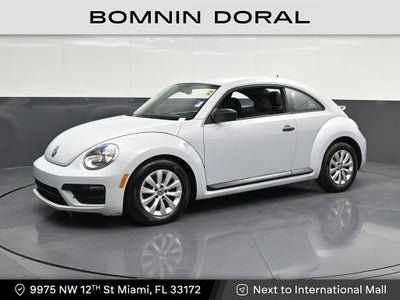 2017 Volkswagen Beetle 1.8T S
