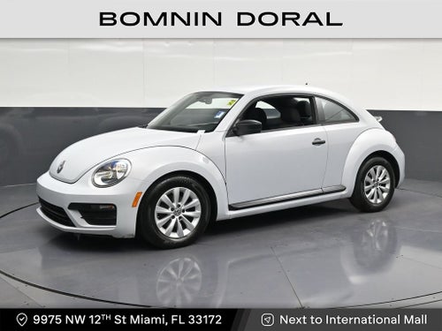 2017 Volkswagen Beetle 1.8T S