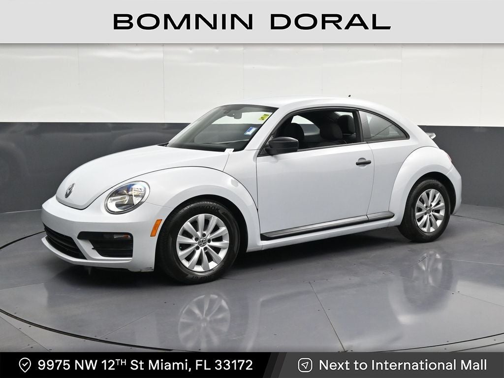 2017 Volkswagen Beetle 1.8T S