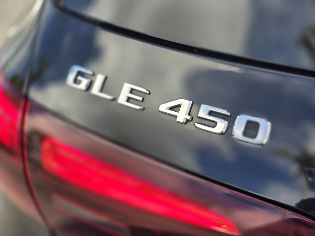 2024 Mercedes-Benz GLE GLE 450 4MATIC®