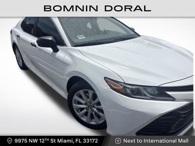 2019 Toyota Camry LE