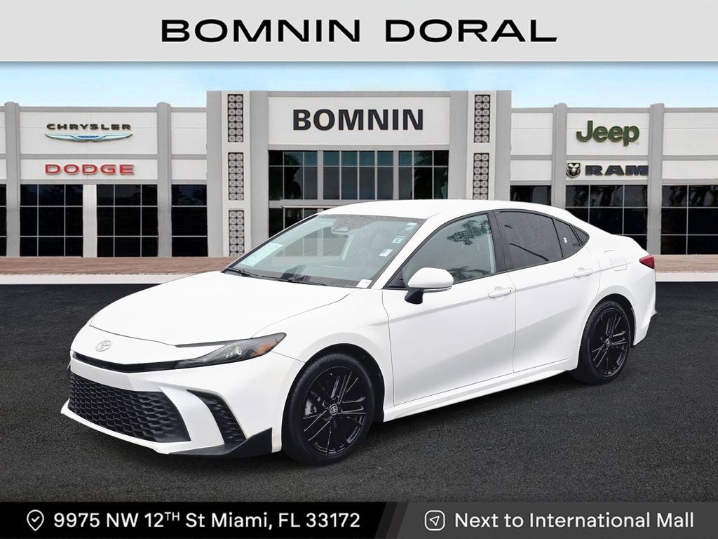 2025 Toyota Camry XSE