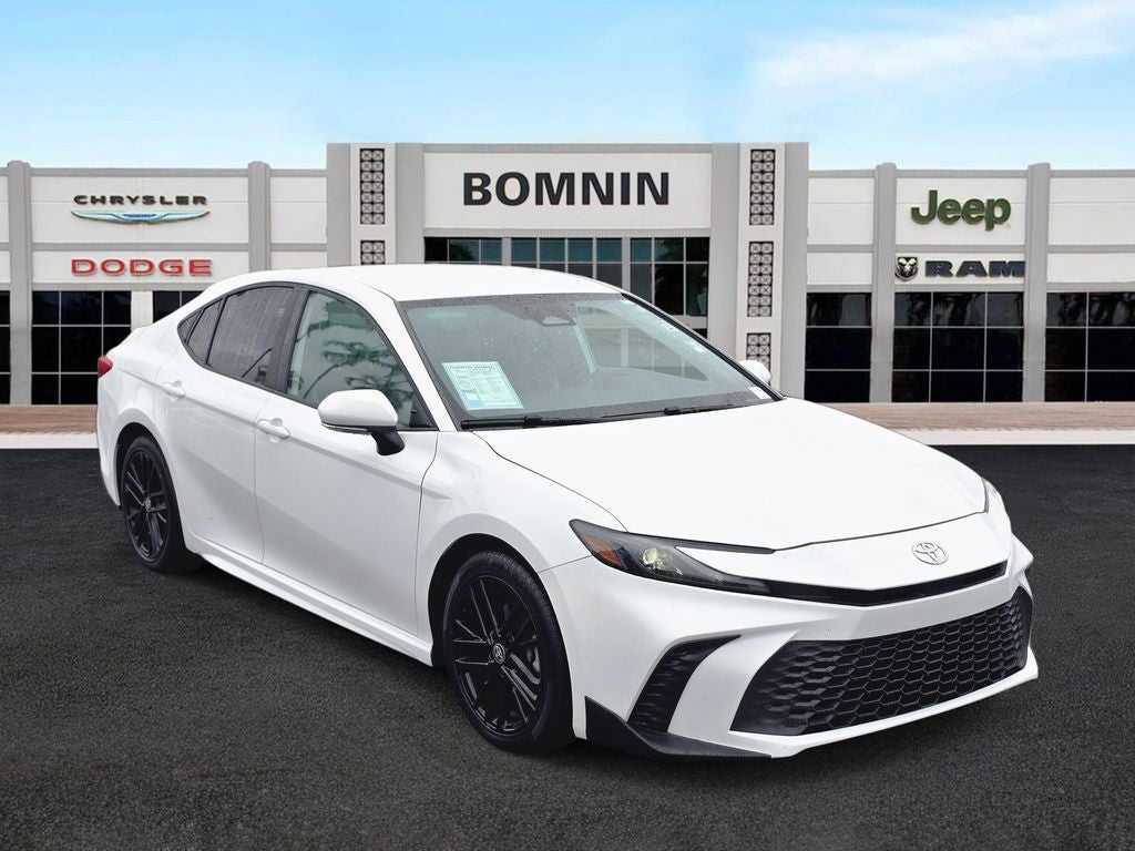 2025 Toyota Camry XSE