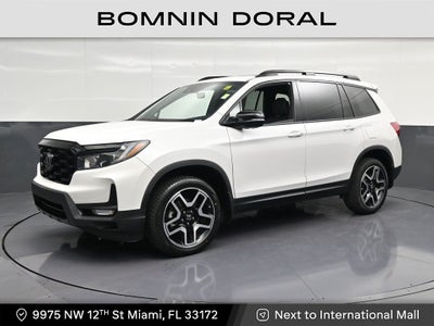 2023 Honda Passport Elite
