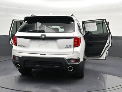 2023 Honda Passport Elite