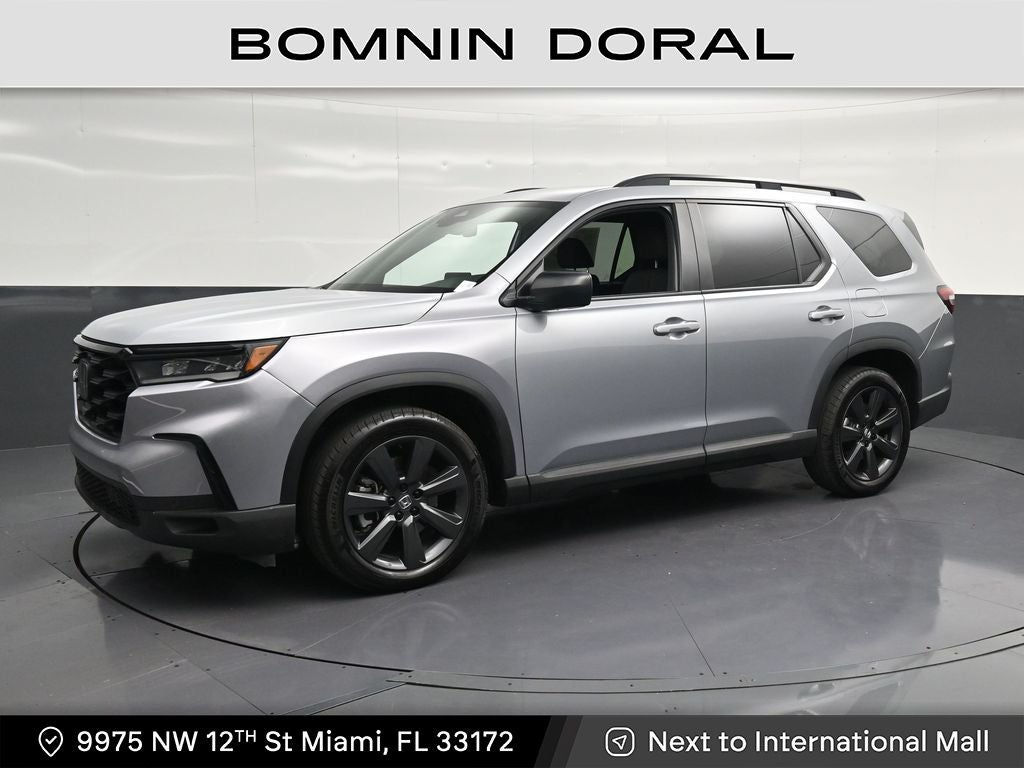 2025 Honda Pilot Sport