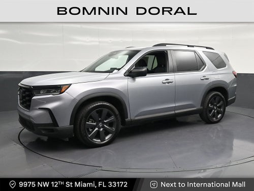 2025 Honda Pilot Sport