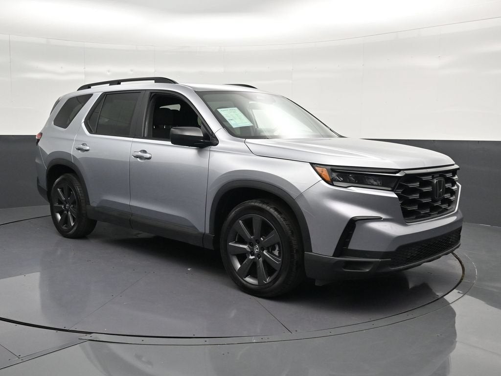 2025 Honda Pilot Sport