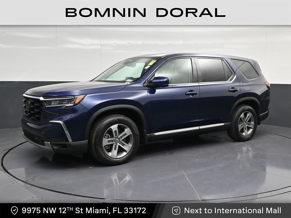 2025 Honda Pilot EX-L