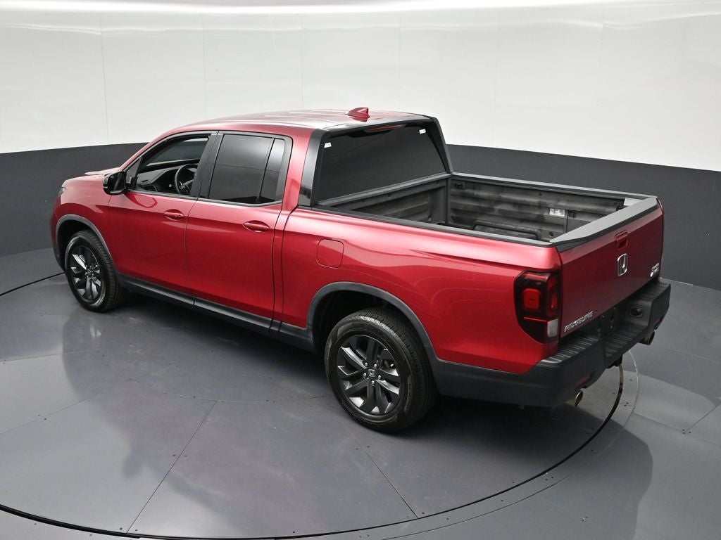 2022 Honda Ridgeline Sport