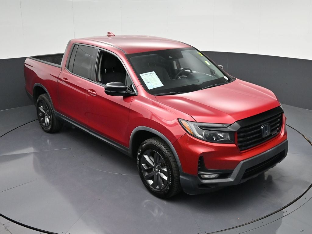 2022 Honda Ridgeline Sport