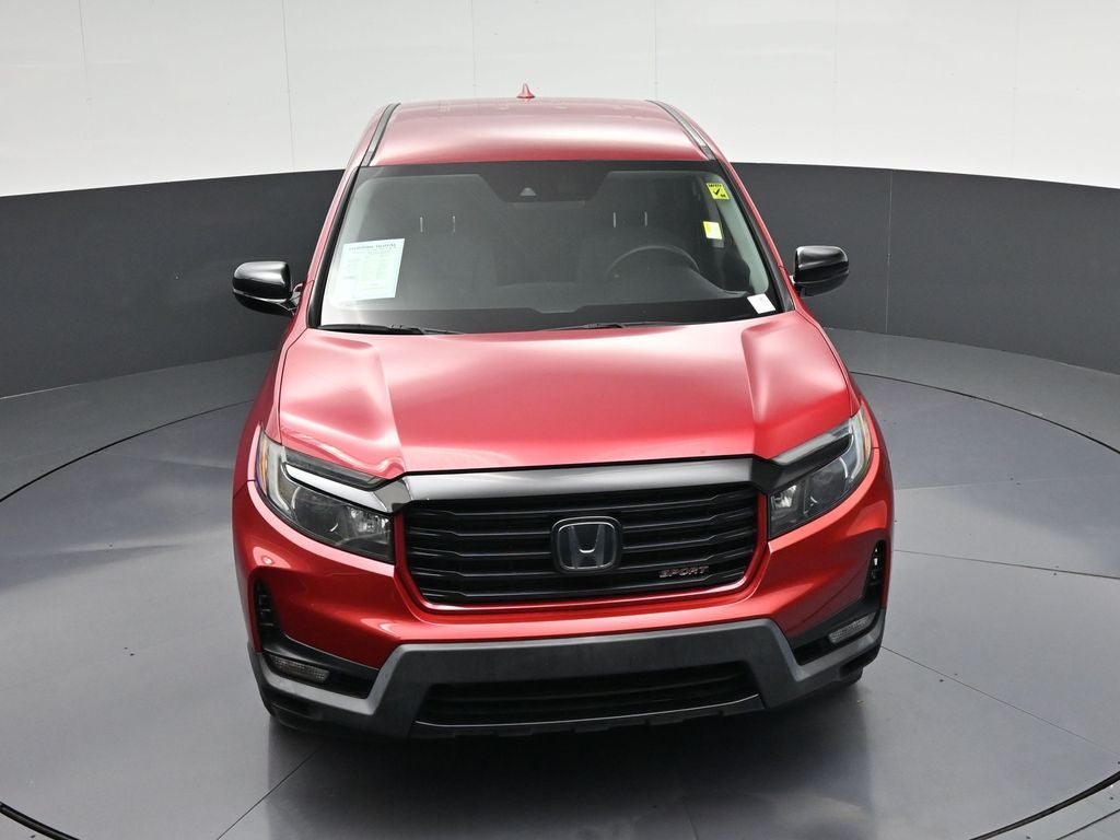 2022 Honda Ridgeline Sport