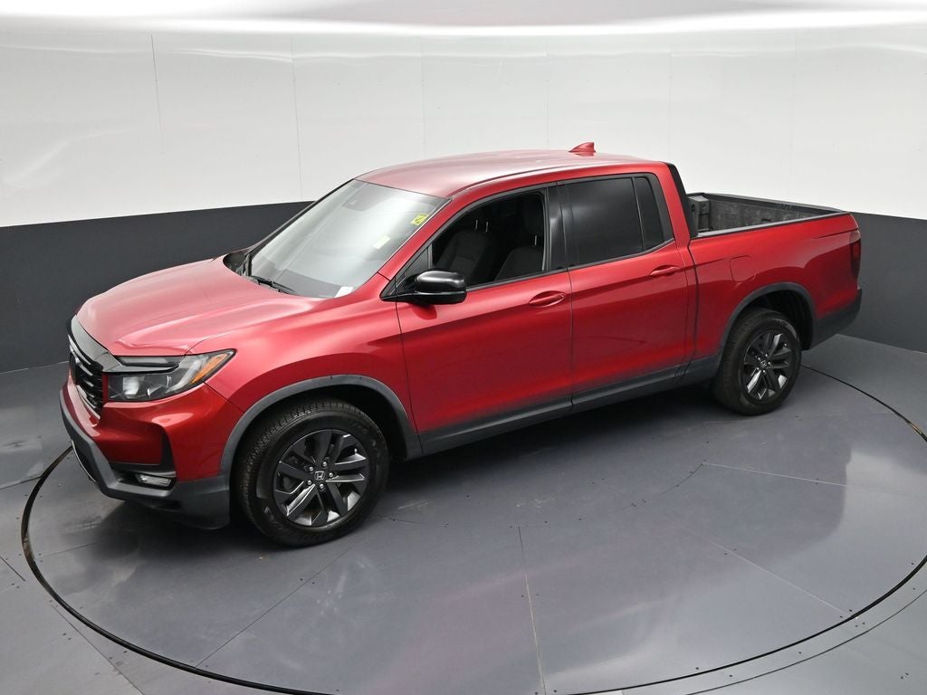 2022 Honda Ridgeline Sport