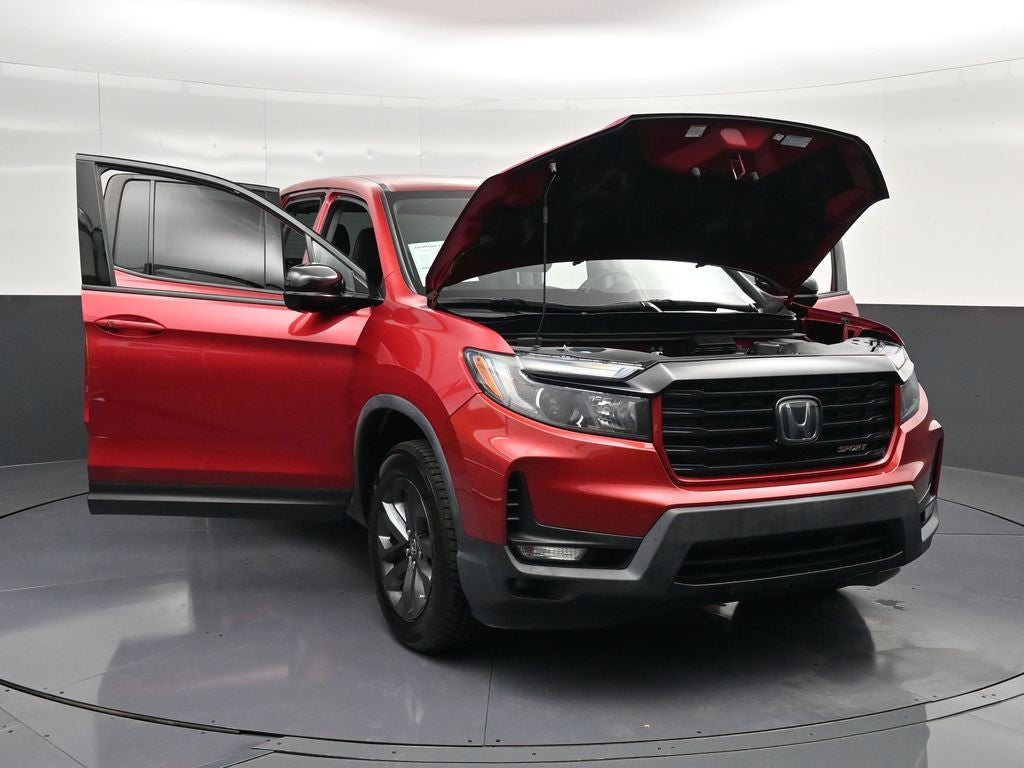 2022 Honda Ridgeline Sport