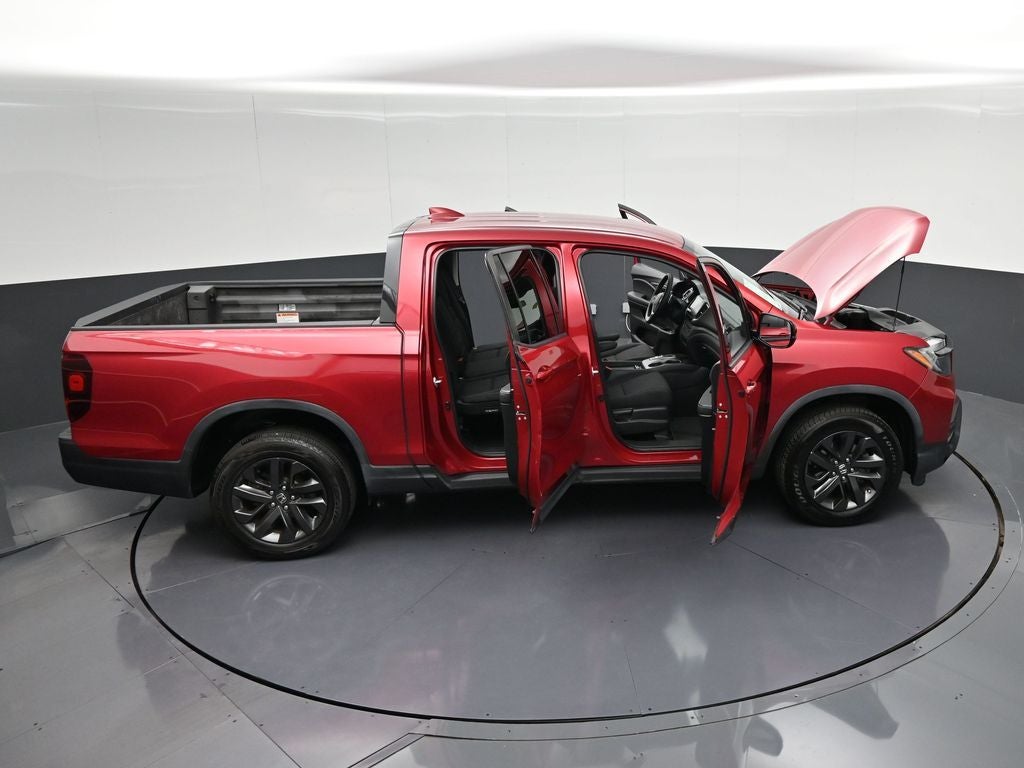 2022 Honda Ridgeline Sport