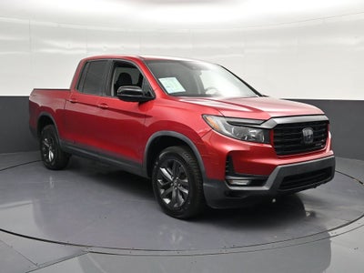 2022 Honda Ridgeline Sport
