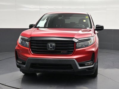 2022 Honda Ridgeline Sport